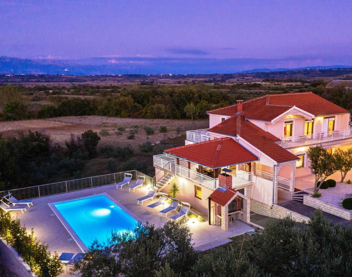 Vila Luna Apartments Zadar Exterior foto