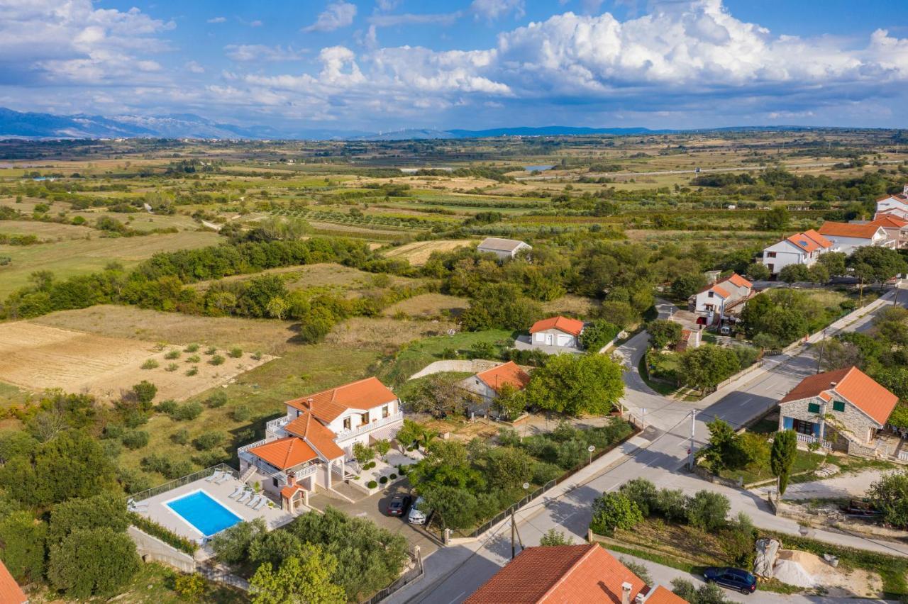 Vila Luna Apartments Zadar Exterior foto